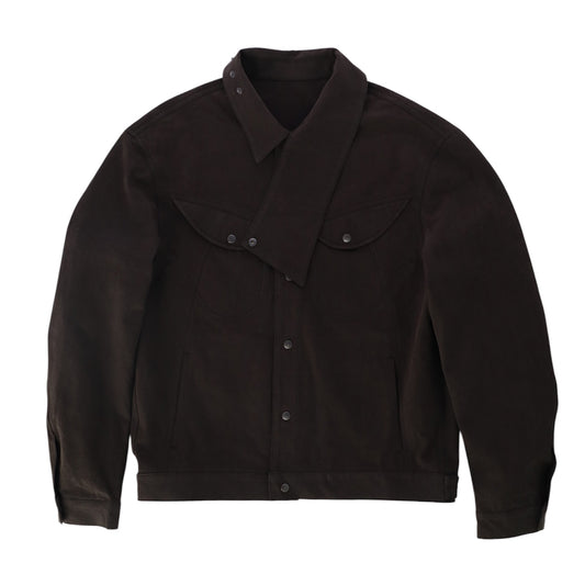 Wind collar jacket_ver balance (black)
