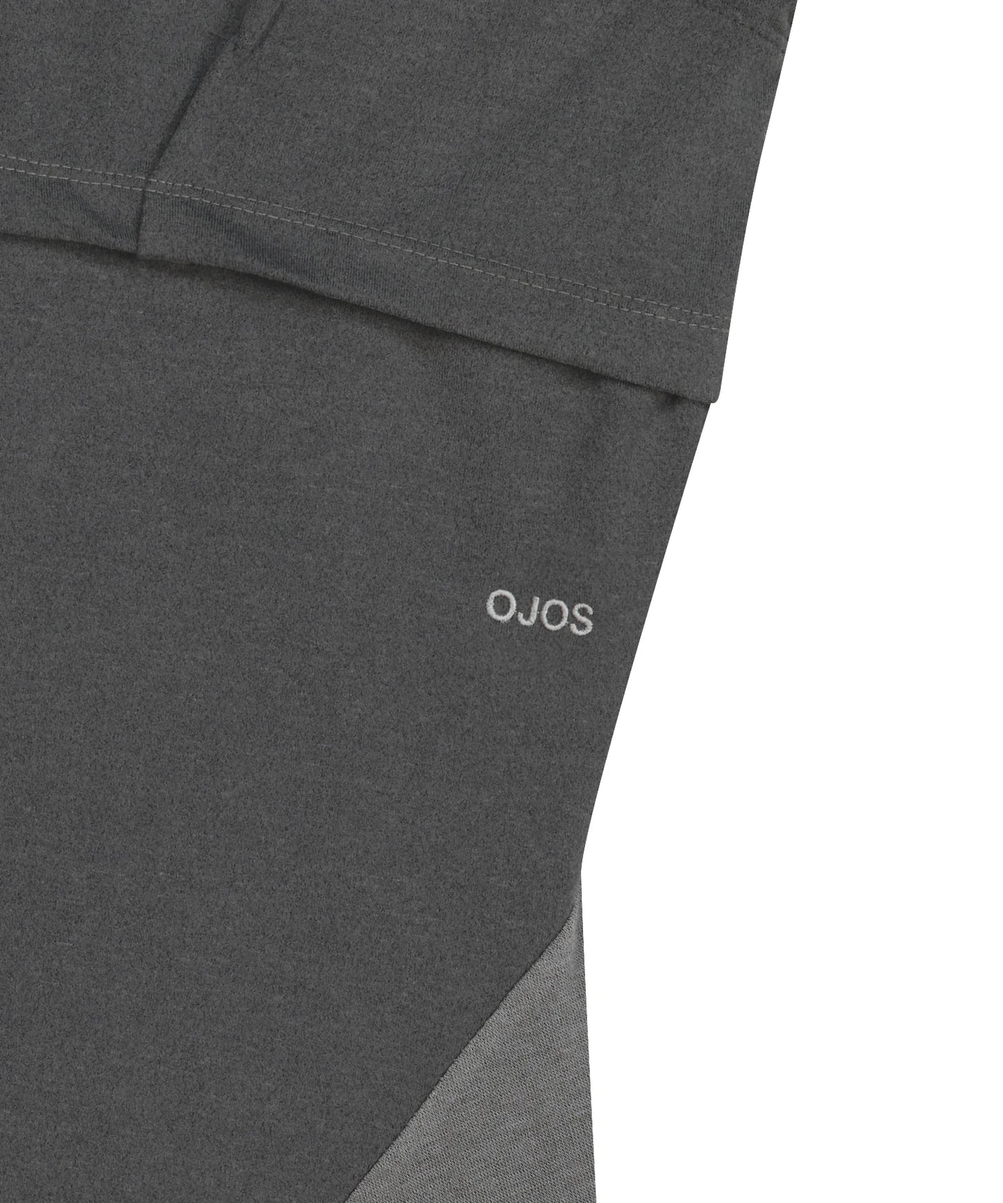HALTER STRAP LONG SLEEVE - GREY