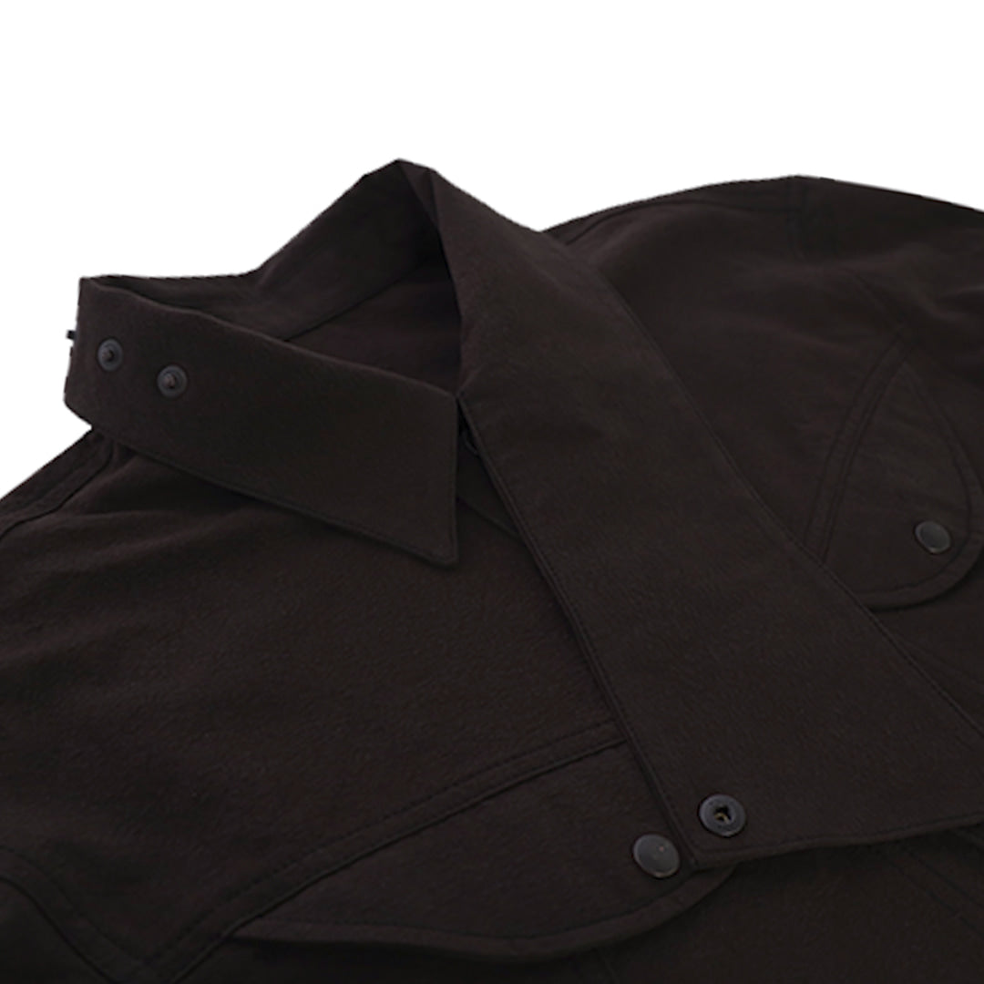 Wind collar jacket_ver balance (black)