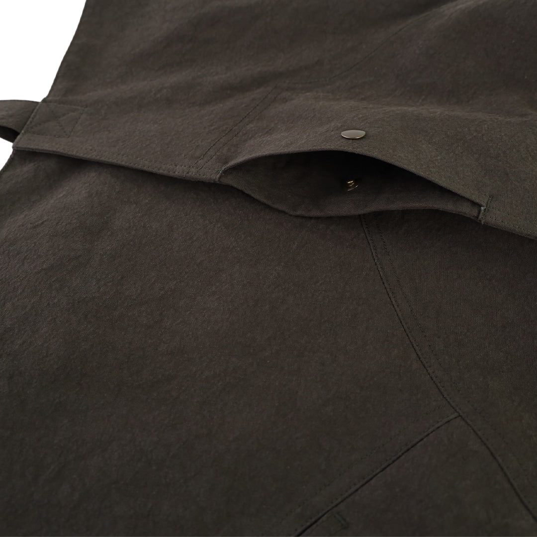 Pocket pleats bag _ver balance (dark grey)