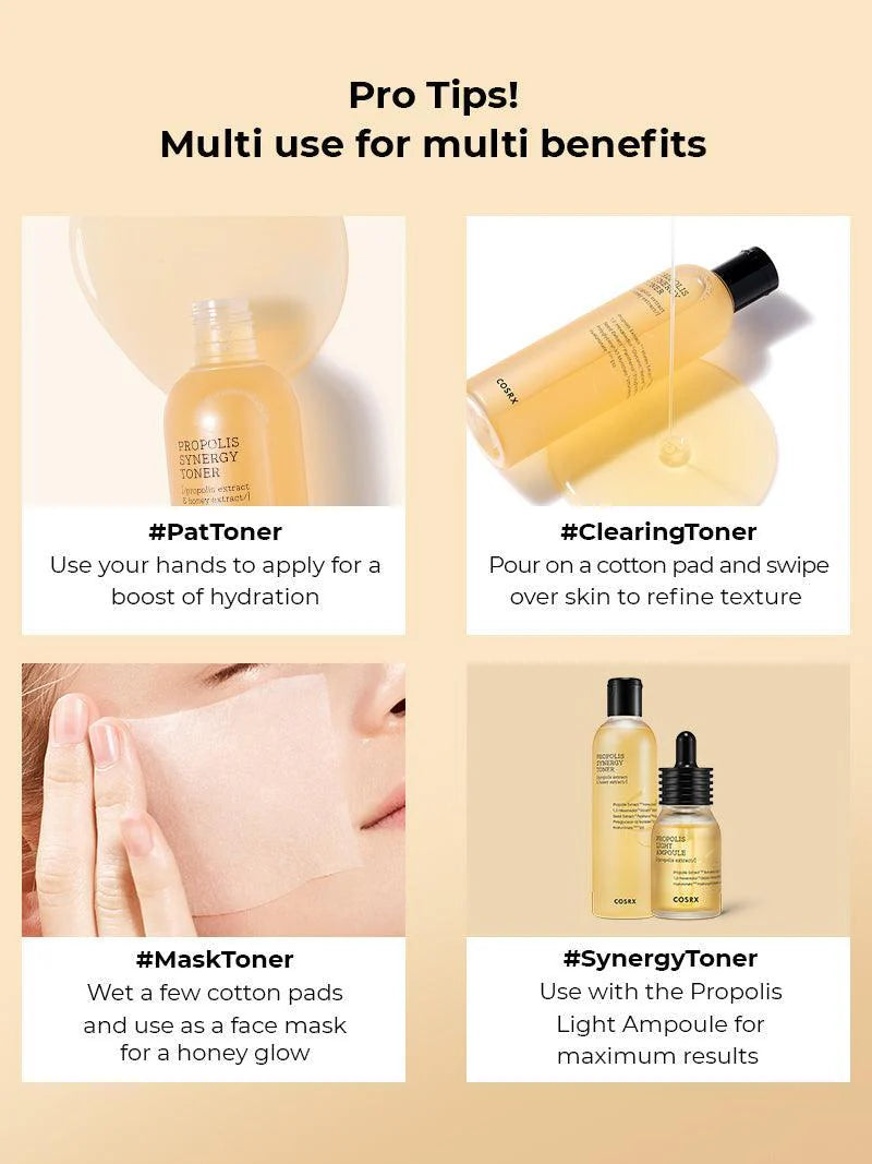 COSRX Full Fit Propolis Synergy Toner 50ml