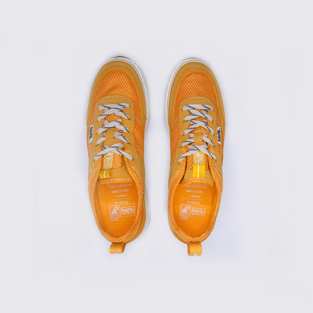 Nova flux sneakers yellow