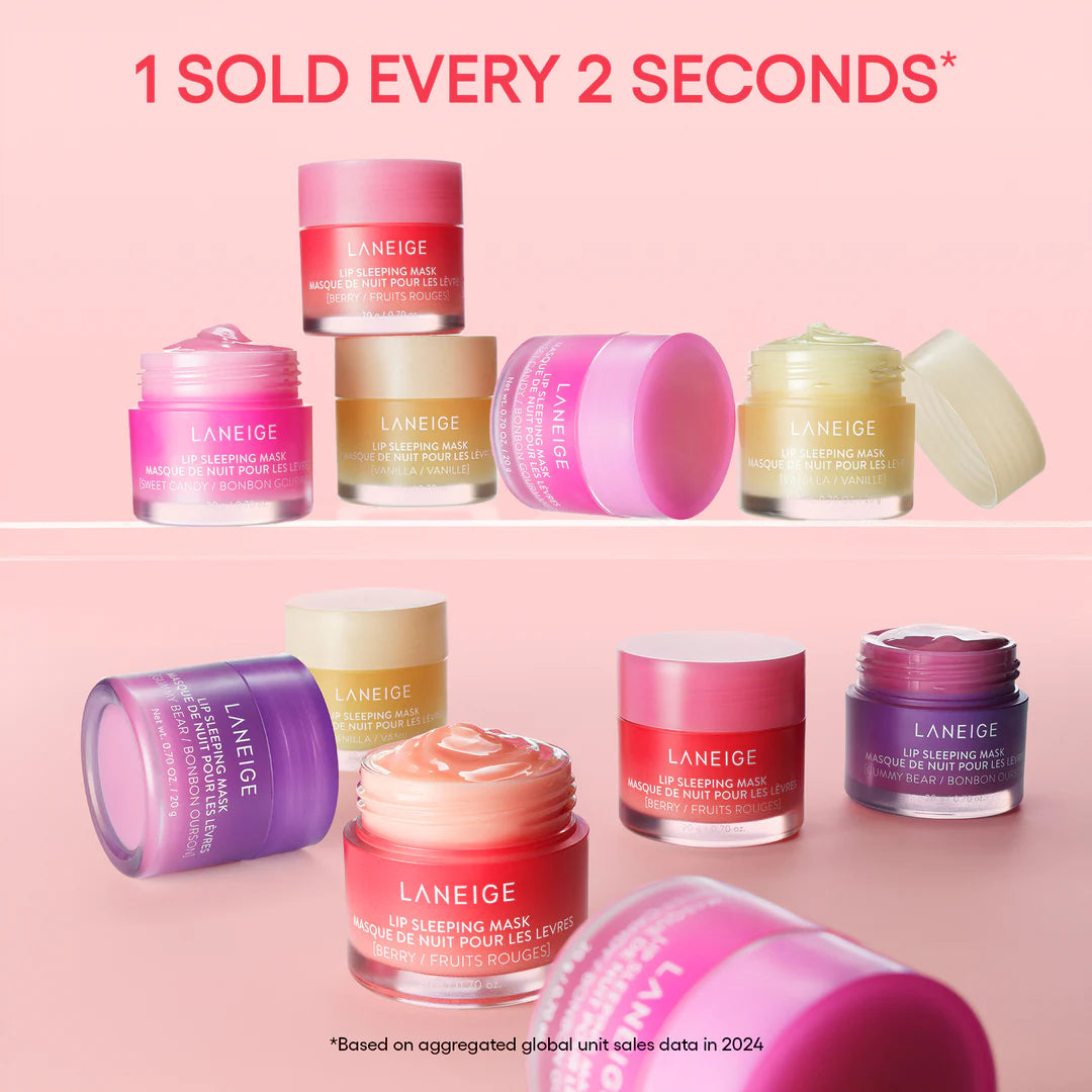 LANEIGE Lip Sleeping Mask 20g / Multi Shades
