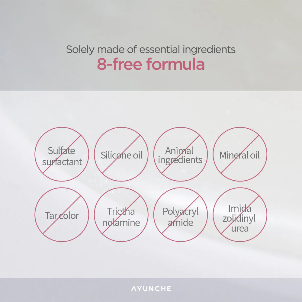 AYUNCHE Enhancing Silky Color Shampoo 350g