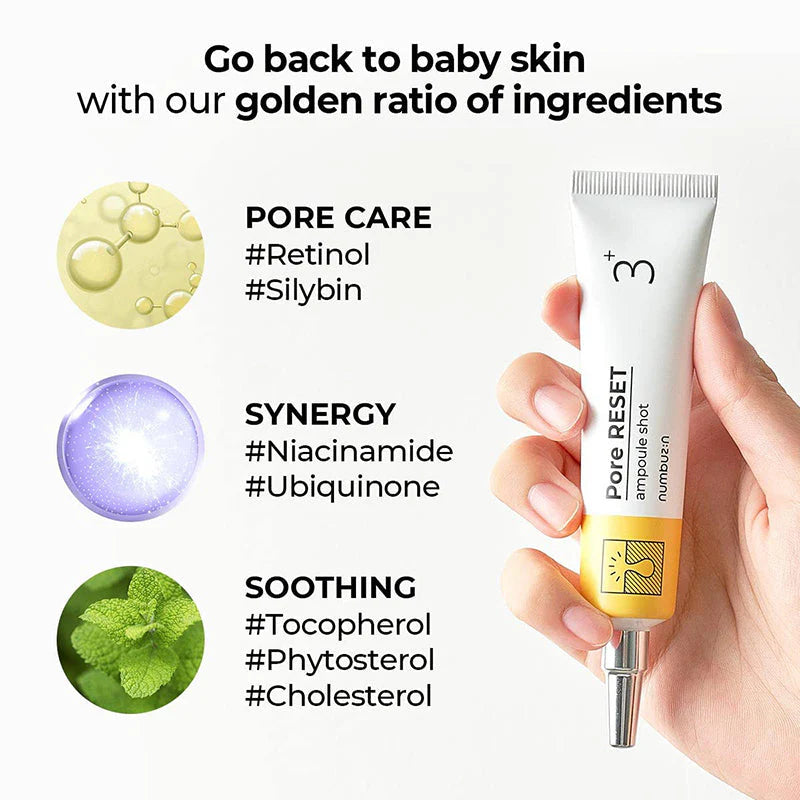 NUMBUZIN No.3 Pore Reset Ampoule 25ml