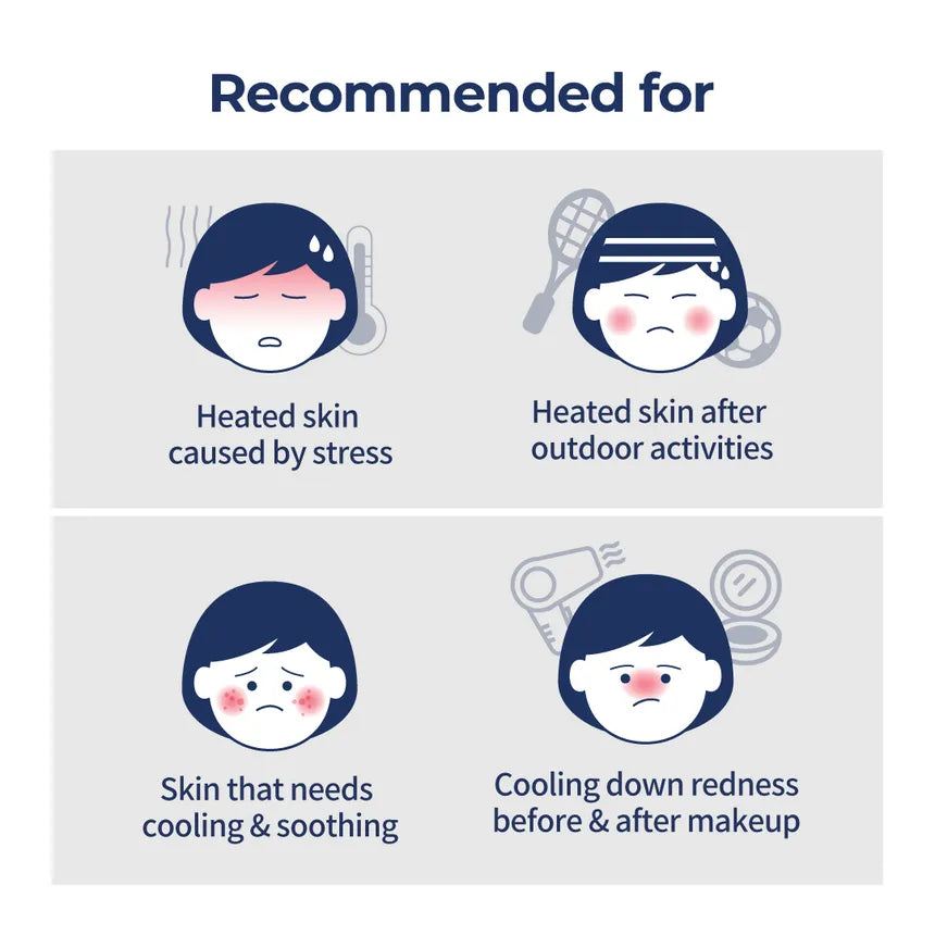 NUMBUZIN No.4 Icy Soothing Sheet Mask 5ea