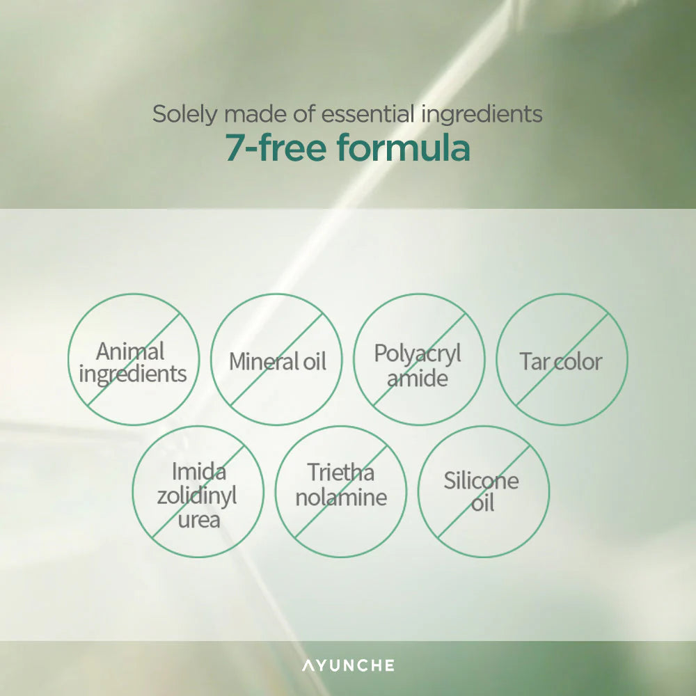 AYUNCHE Rebalancing Shampoo Moist 350g