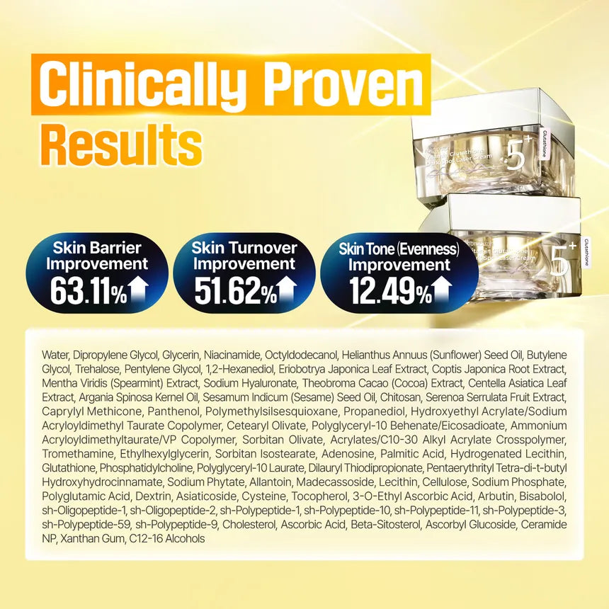 NUMBUZIN No.5+ Glutathione Vitamin Dark Spot Cream 50ml