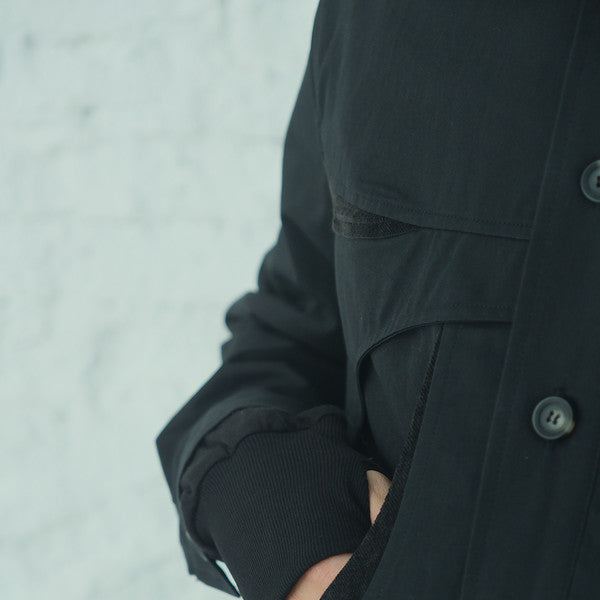 Arc jacket black