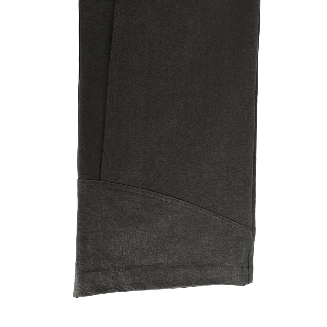 Trans pleats pants_ver balance (dark gray)