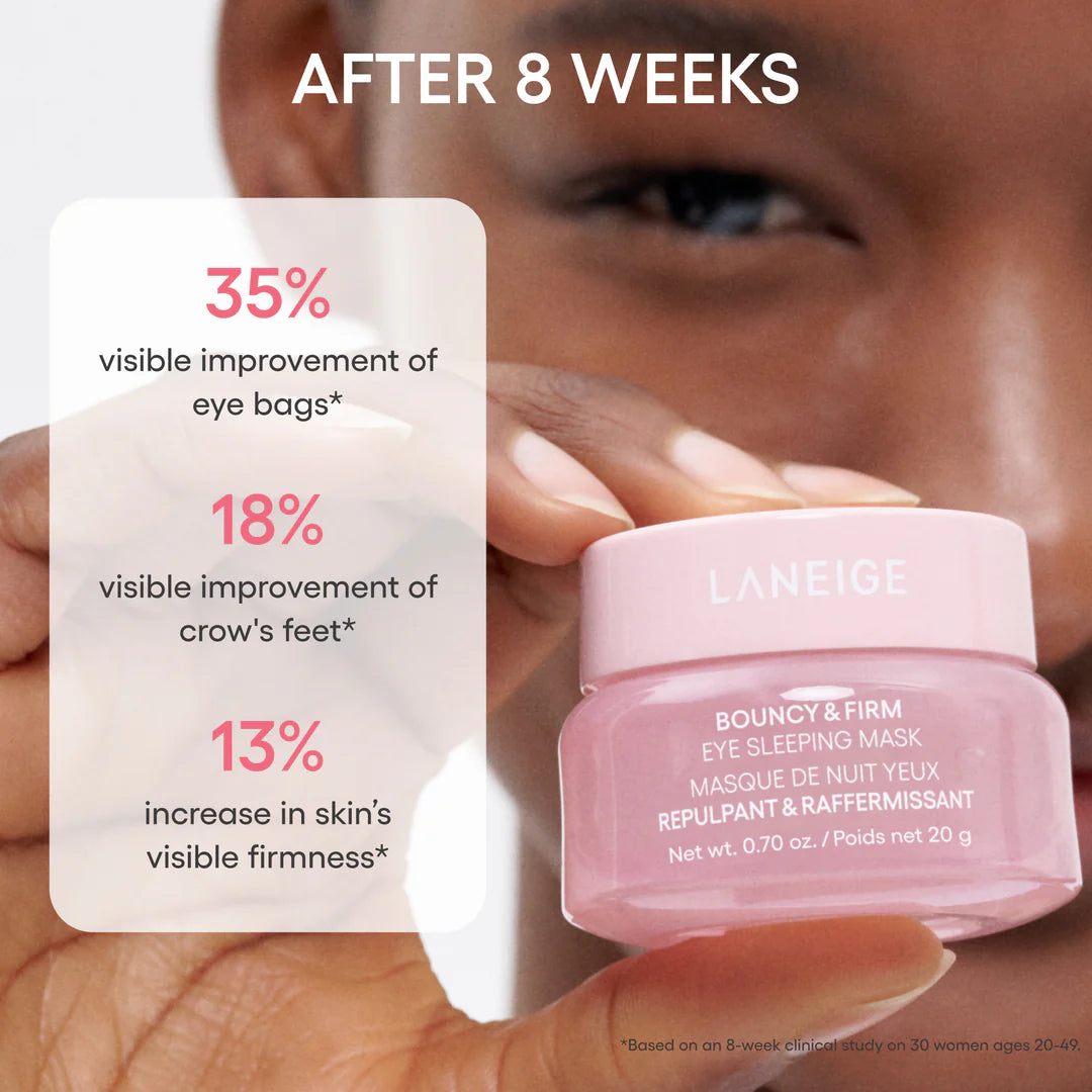 LANEIGE Bouncy & Firm Eye Sleeping Mask 20g