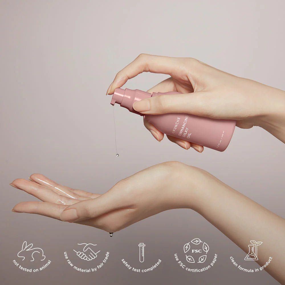 AYUNCHE Enhancing Silky Oil 100ml