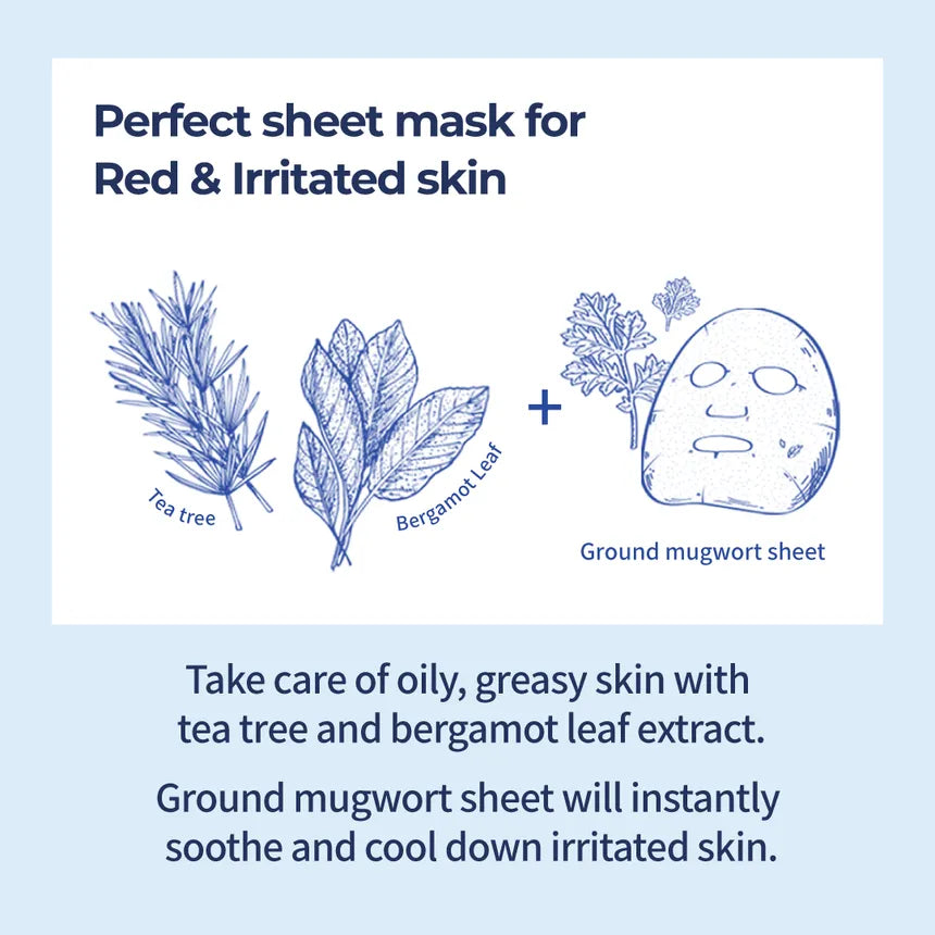 NUMBUZIN No.4 Icy Soothing Sheet Mask 5ea
