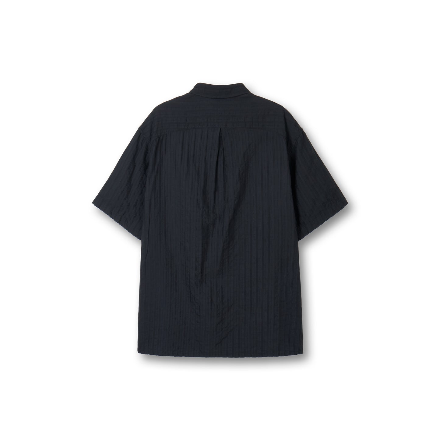 Flower shirt ver imbalance black