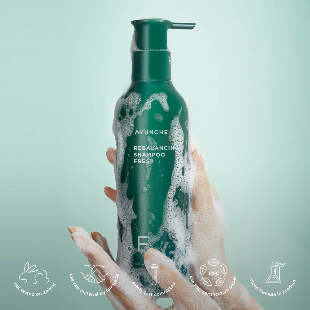 AYUNCHE Rebalancing Shampoo Fresh 350g