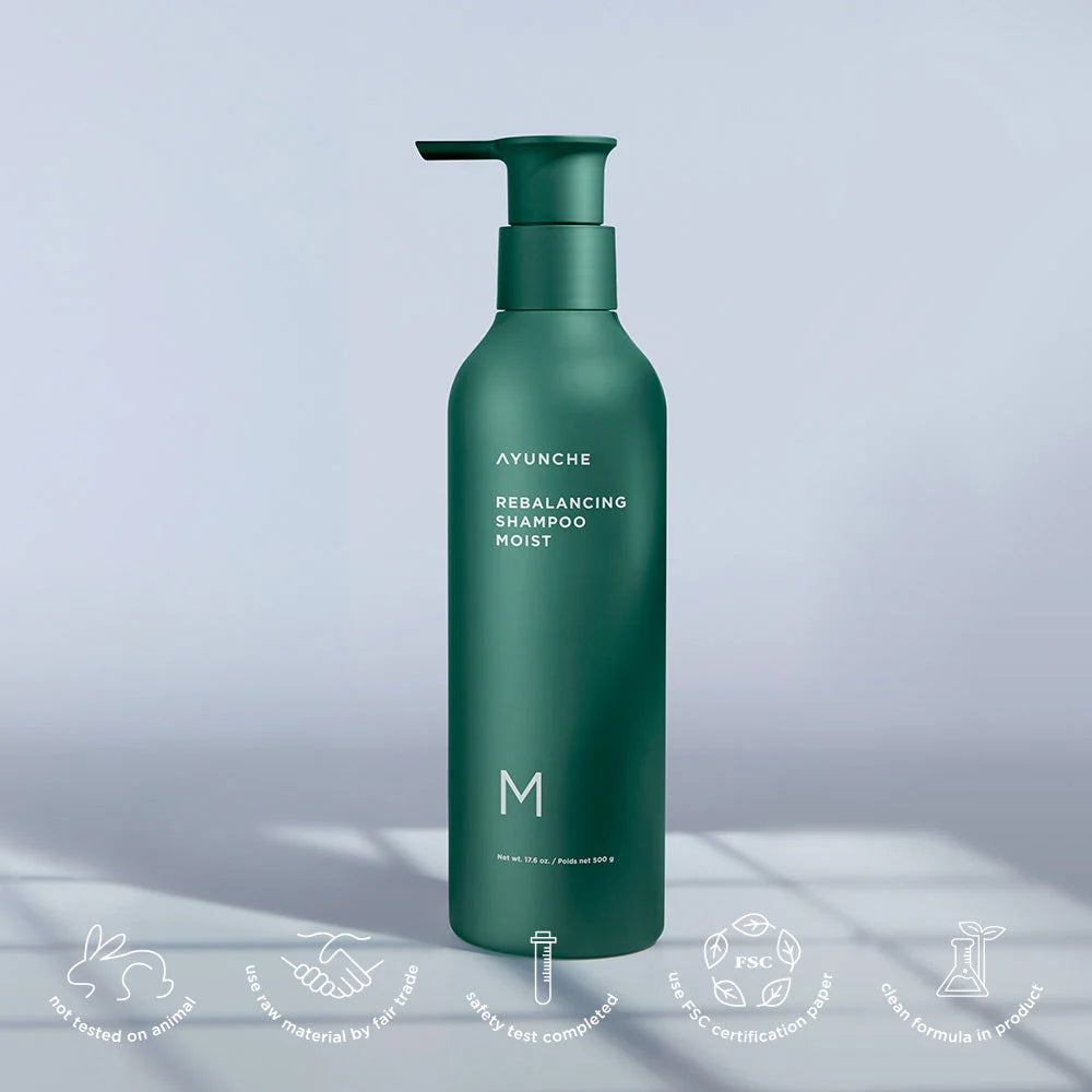 AYUNCHE Rebalancing Shampoo Moist 350g