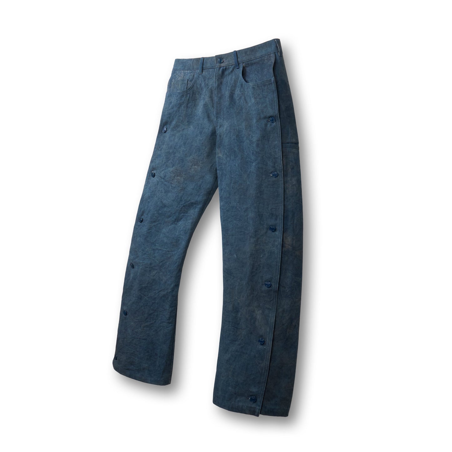 Button pannel pants ver imbalance