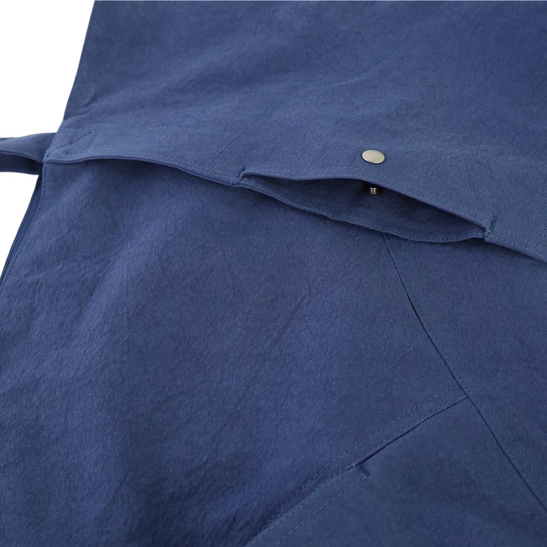 Pocket pleats bag_ver balance (blue)
