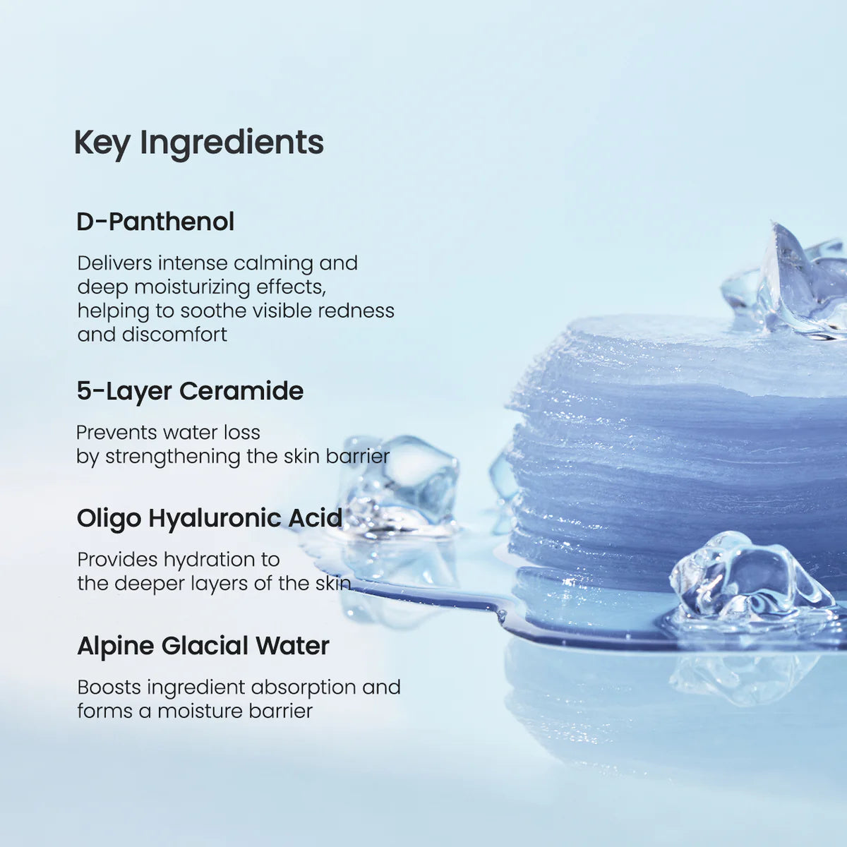 BIODANCE Cera-nol Gel Toner Pads 60Pads