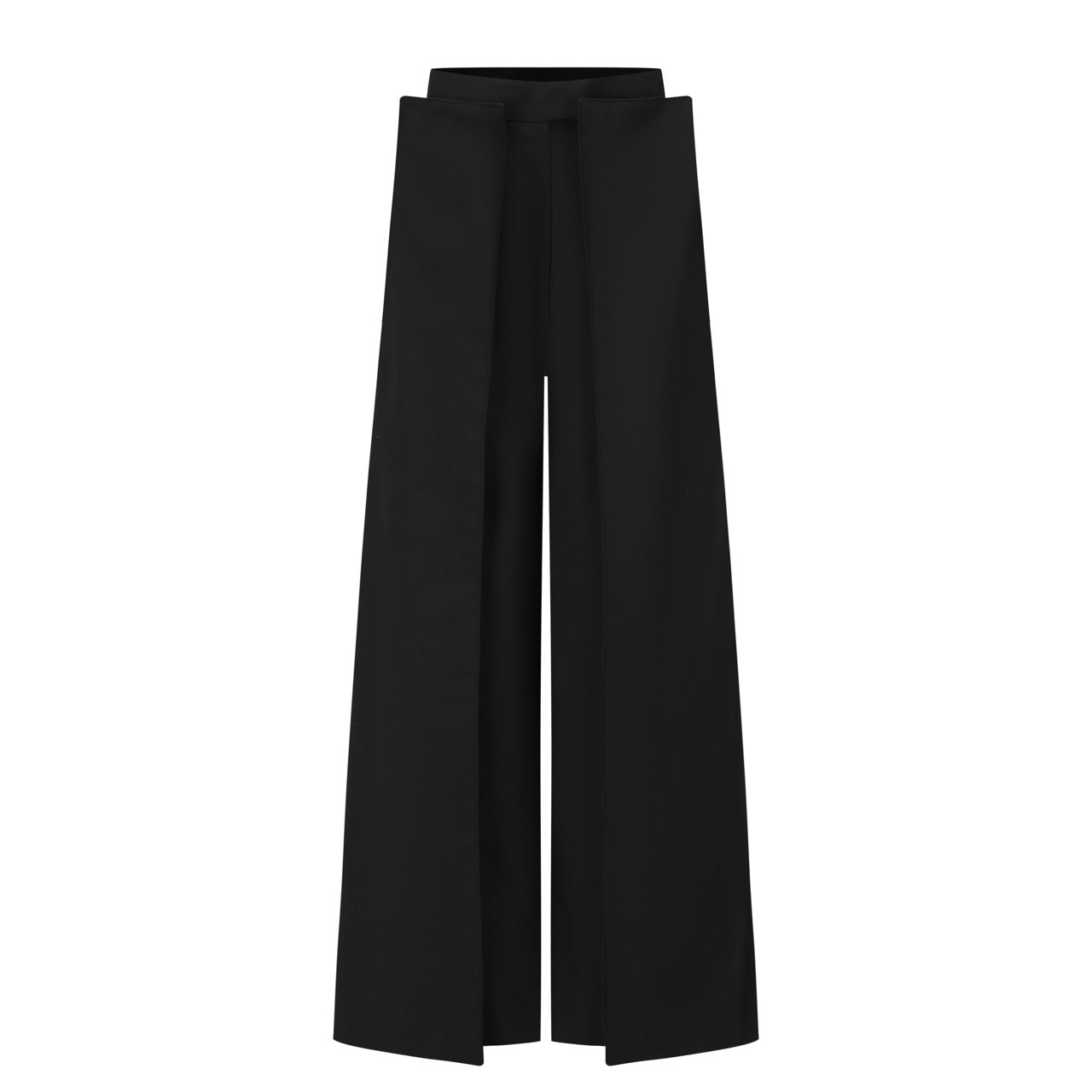 Detachable panel construction trousers