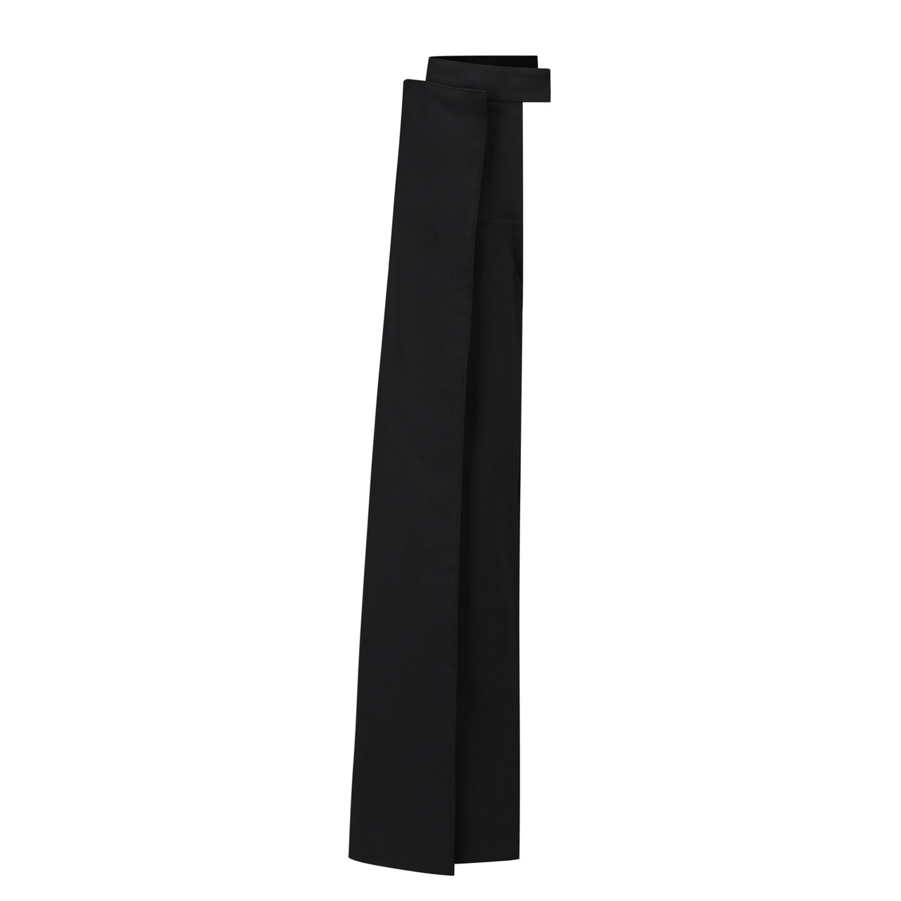 Detachable panel construction trousers