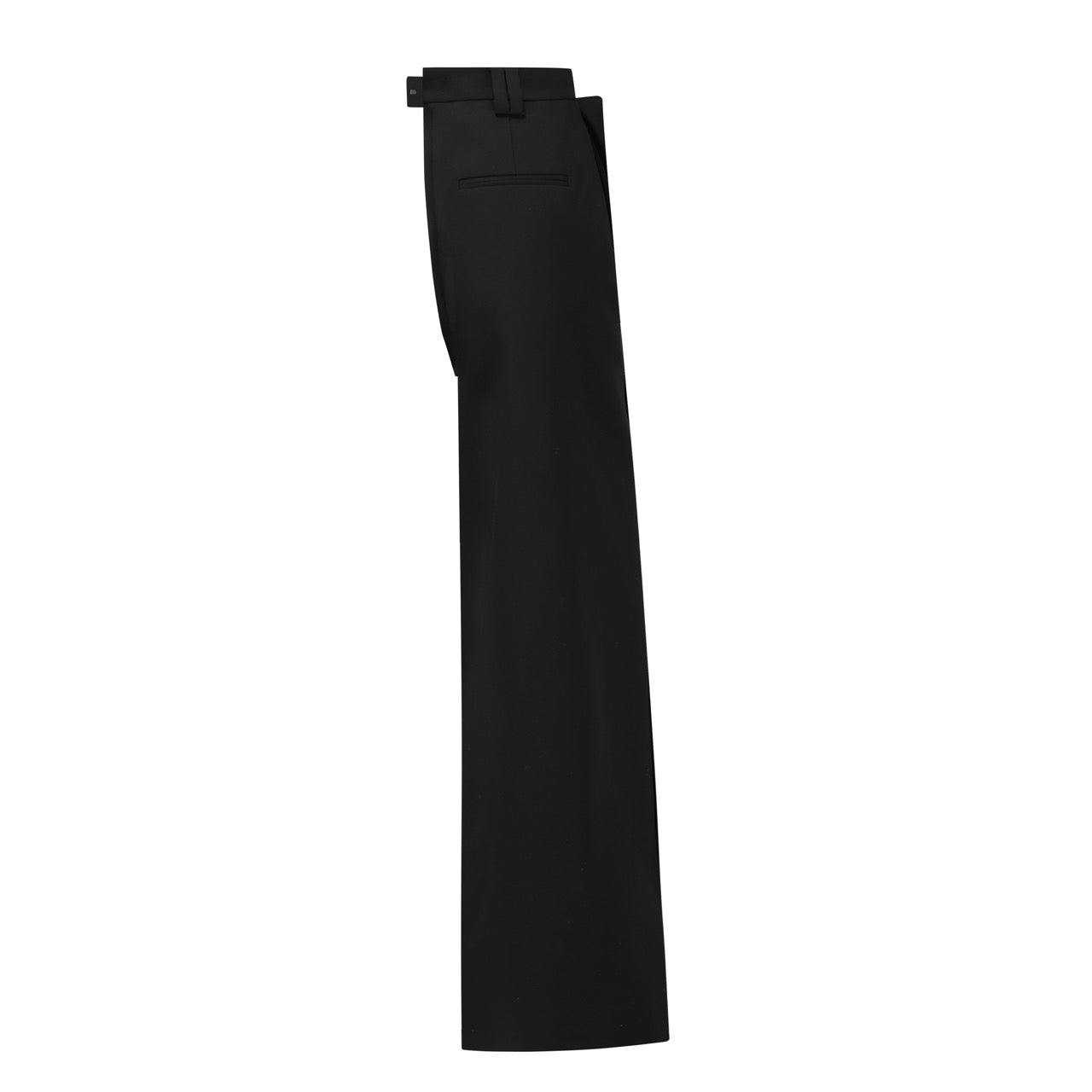 Detachable panel construction trousers
