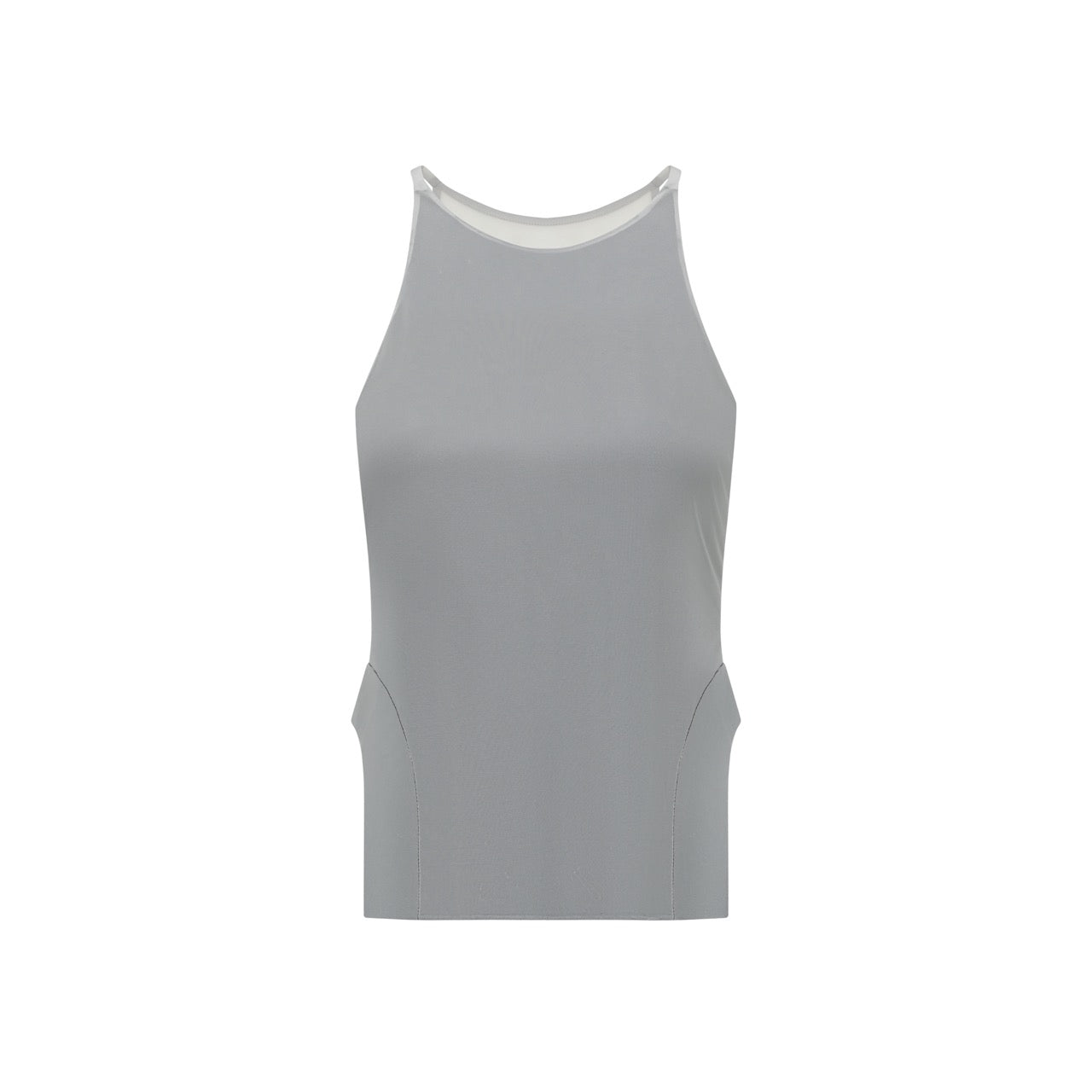 Detachable double layer soft tulle camisole mini dress set - Skirt