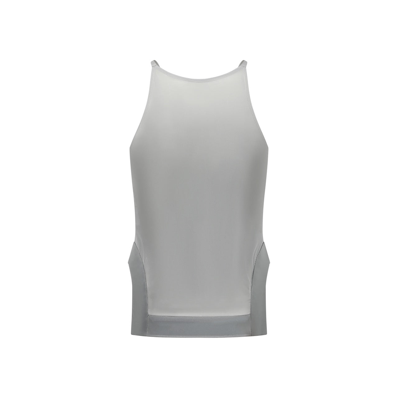 Detachable double layer soft tulle camisole mini dress set - Skirt