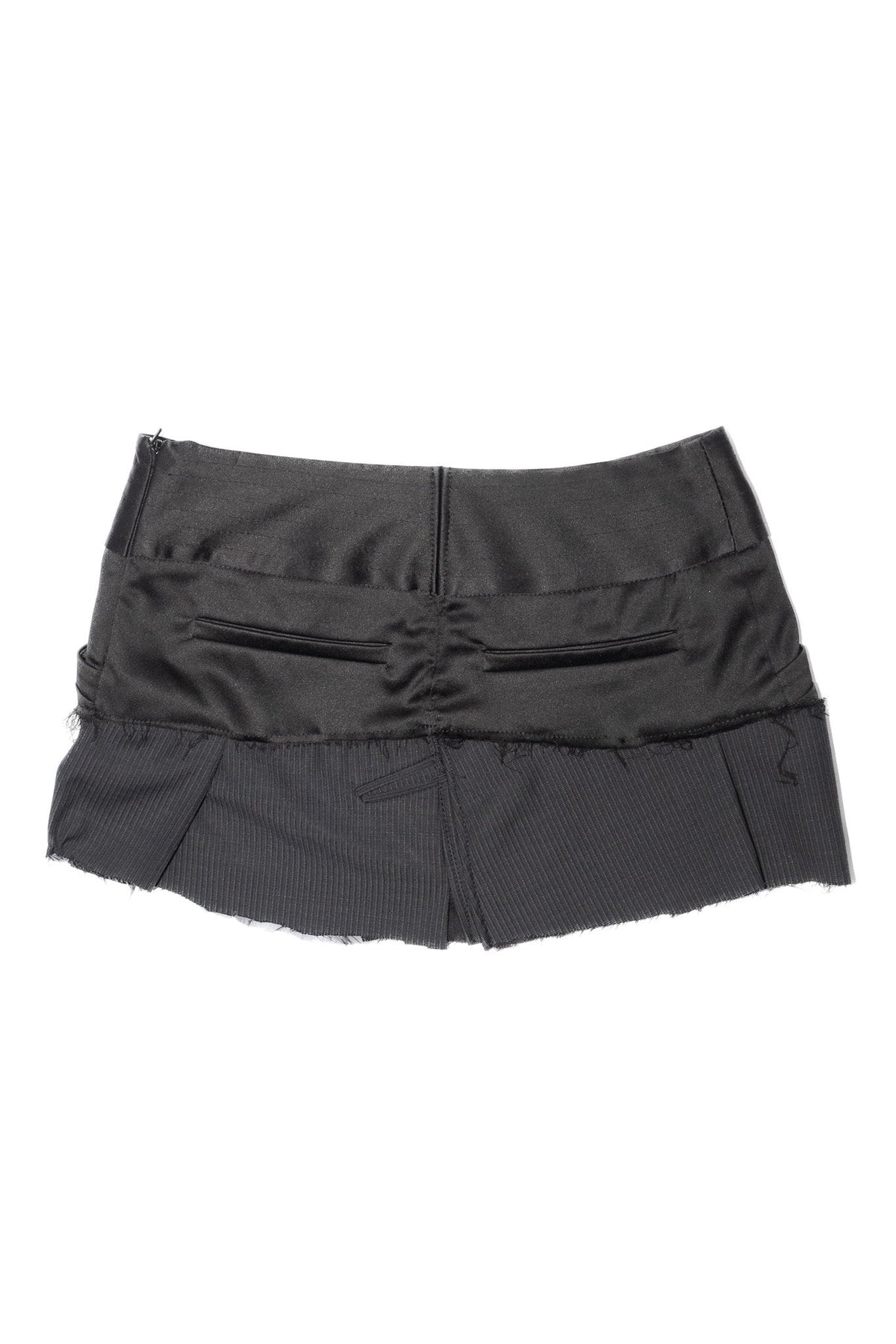 Mob wife micro skirt