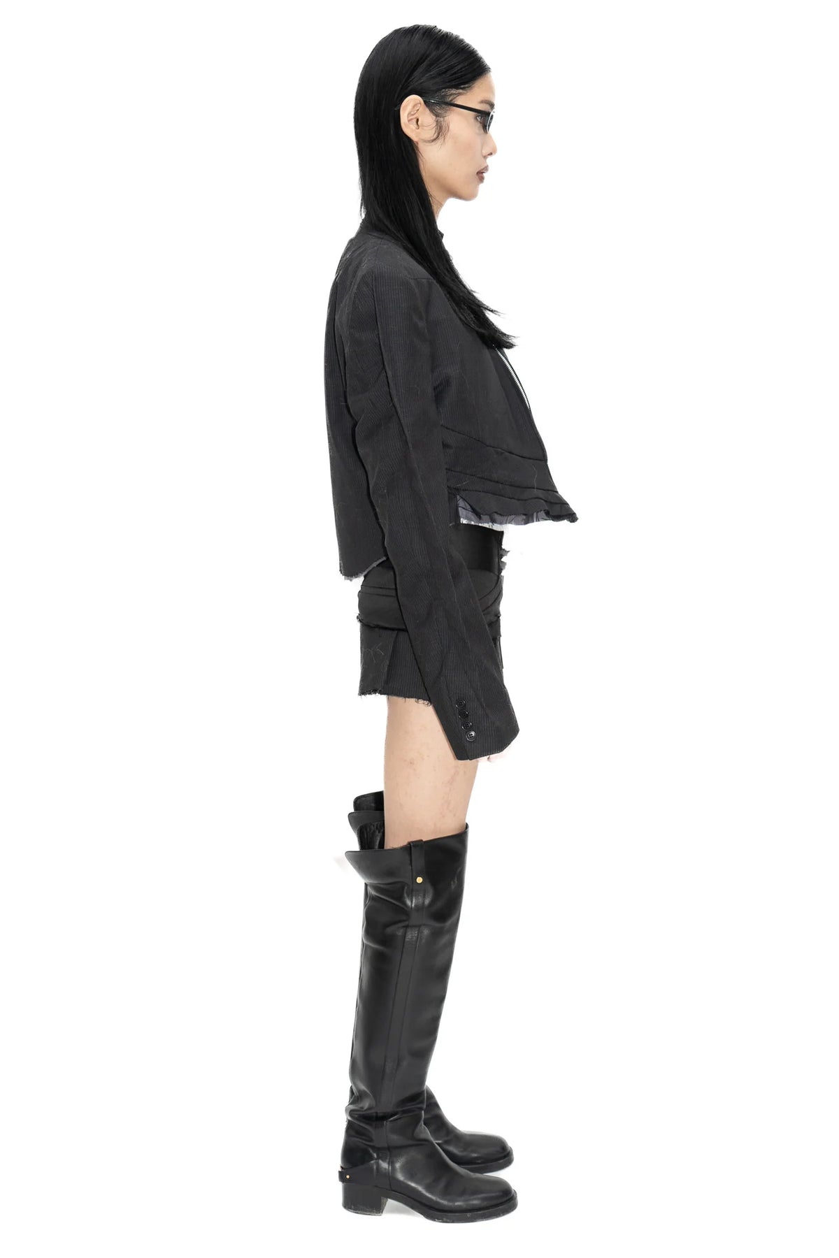 Mob wife micro skirt
