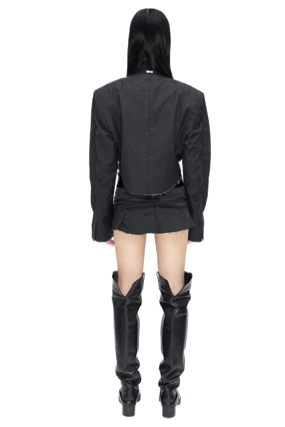 Mob wife micro skirt