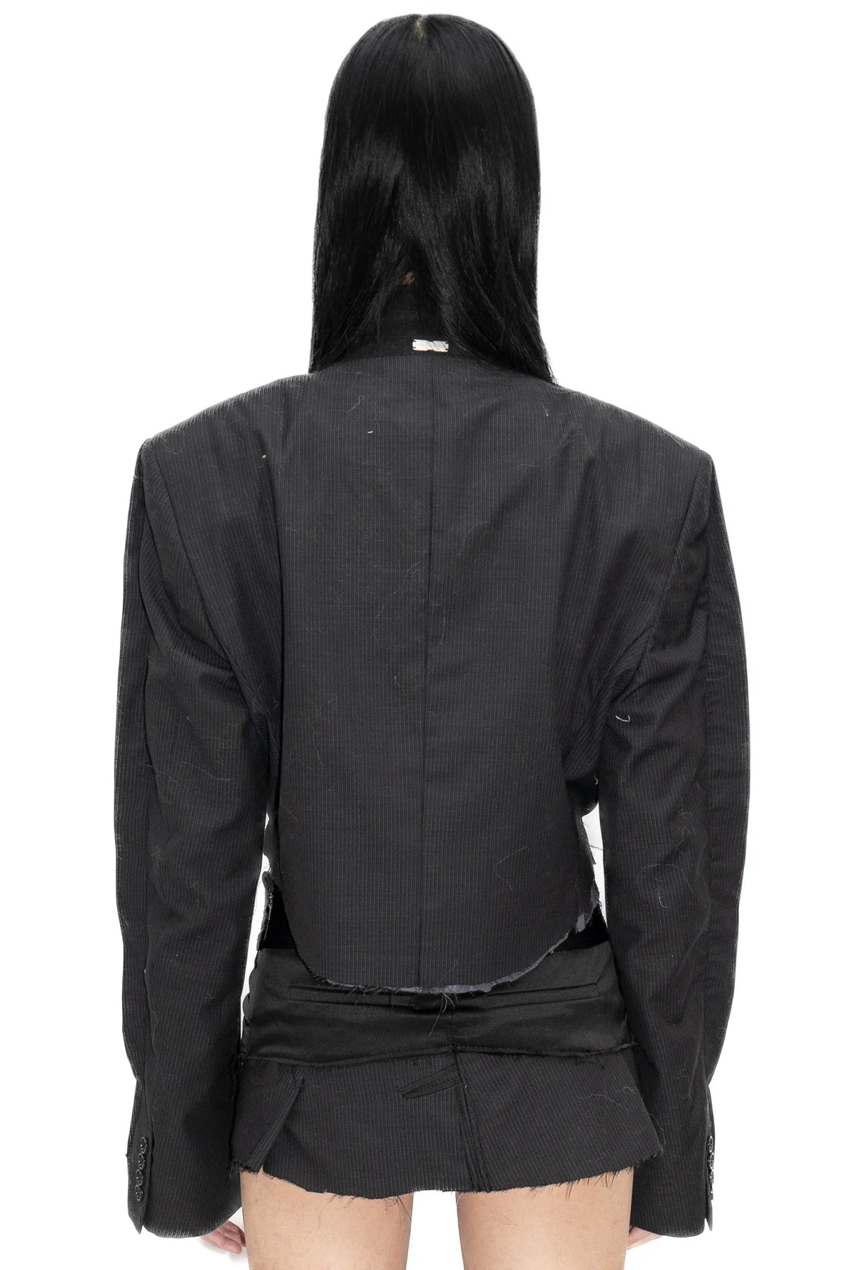 Mob wife blazer jacket