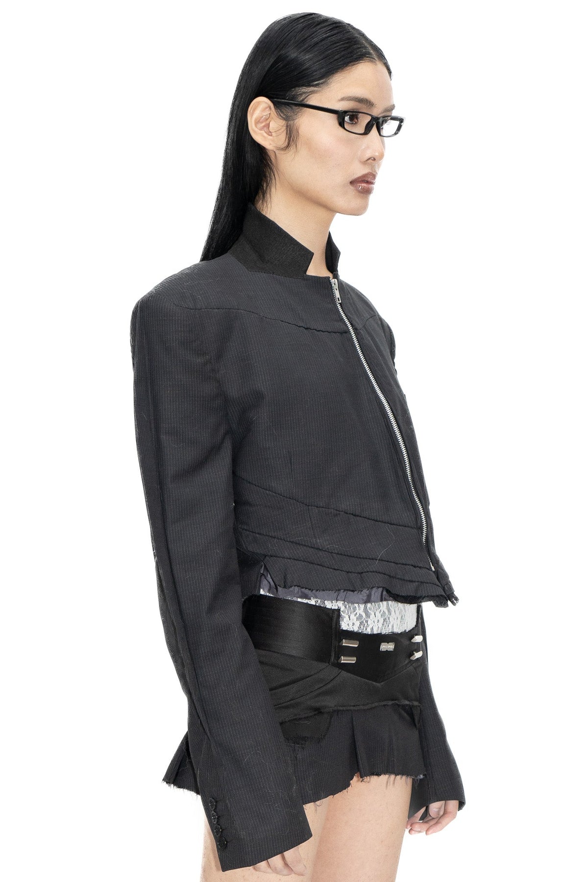 Mob wife blazer jacket