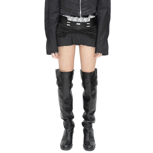 Mob wife micro skirt