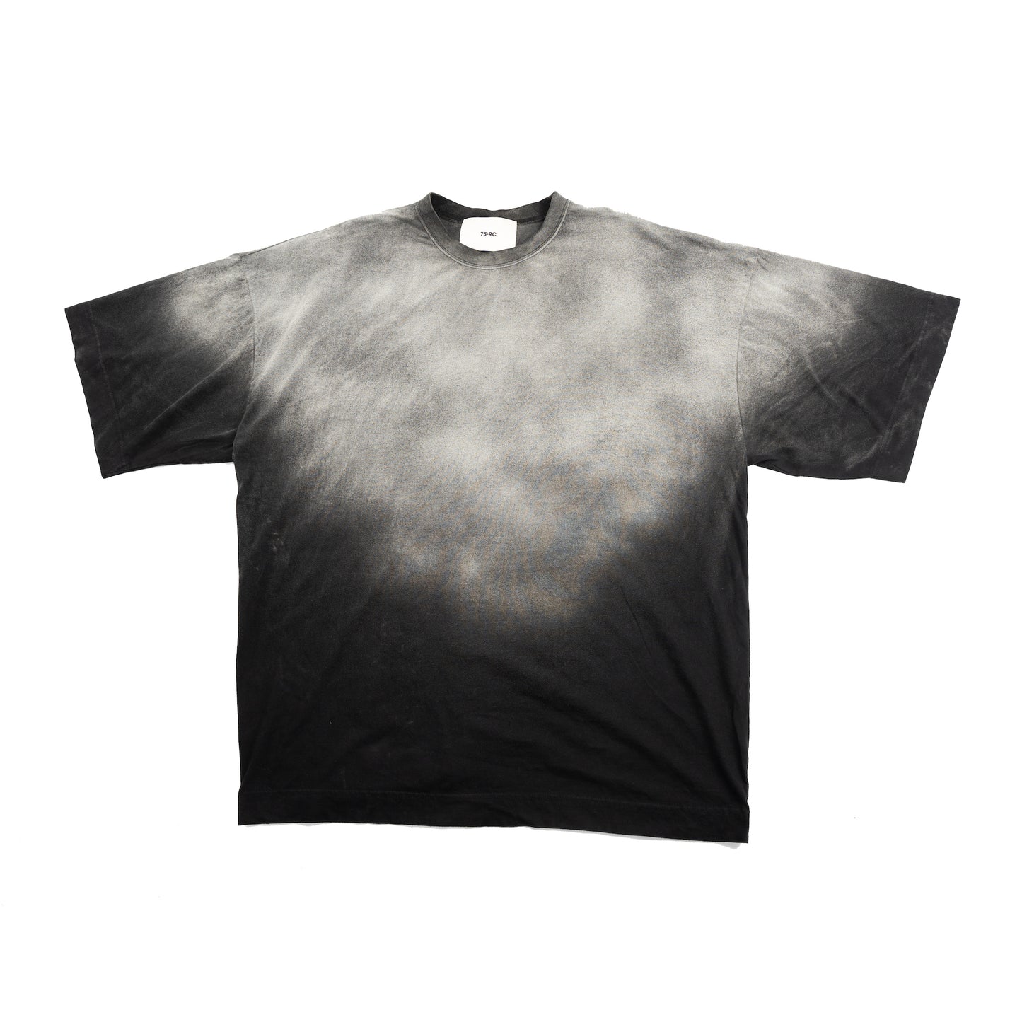 Oversized Gradation Dyed T-Shirt