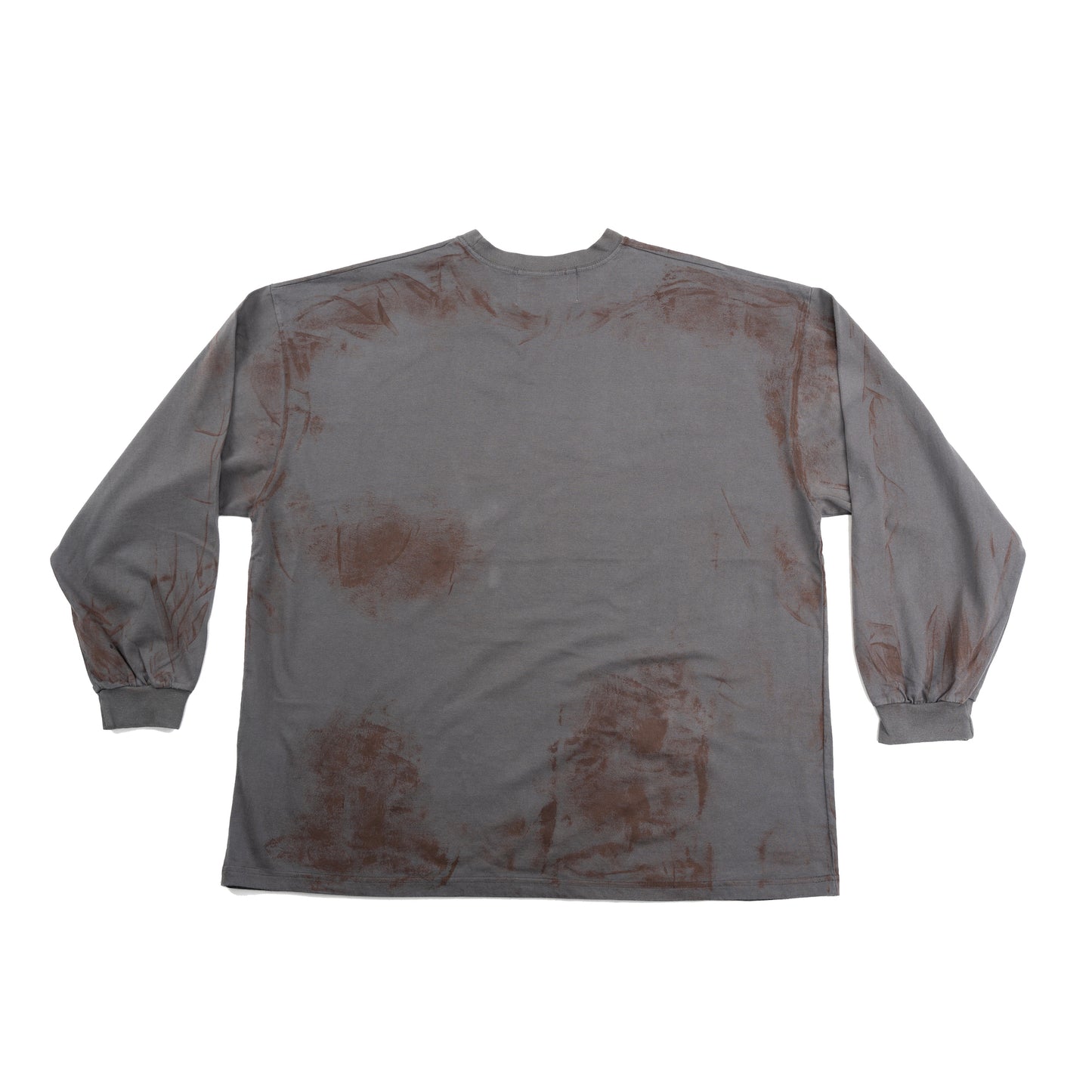 Oversized Long Sleeve Grey