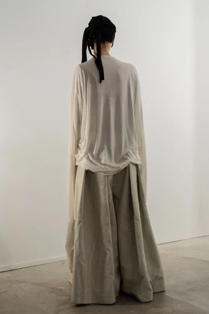 Long sleeves top white