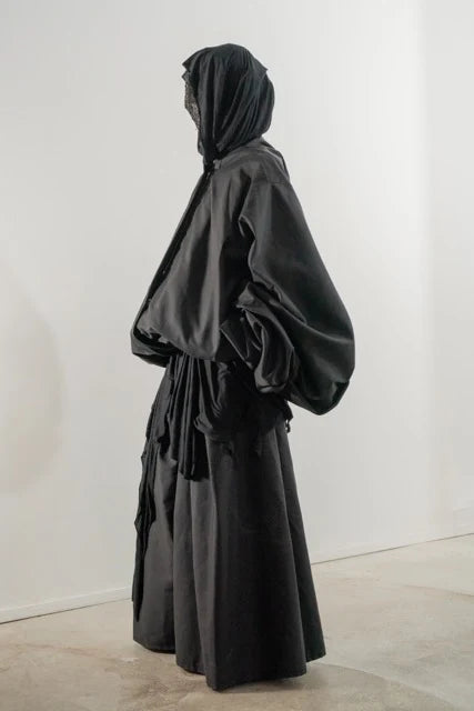 Oversized bomber jacket