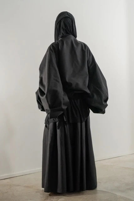 Oversized bomber jacket