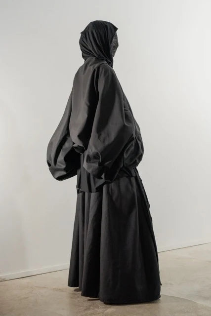 Oversized bomber jacket
