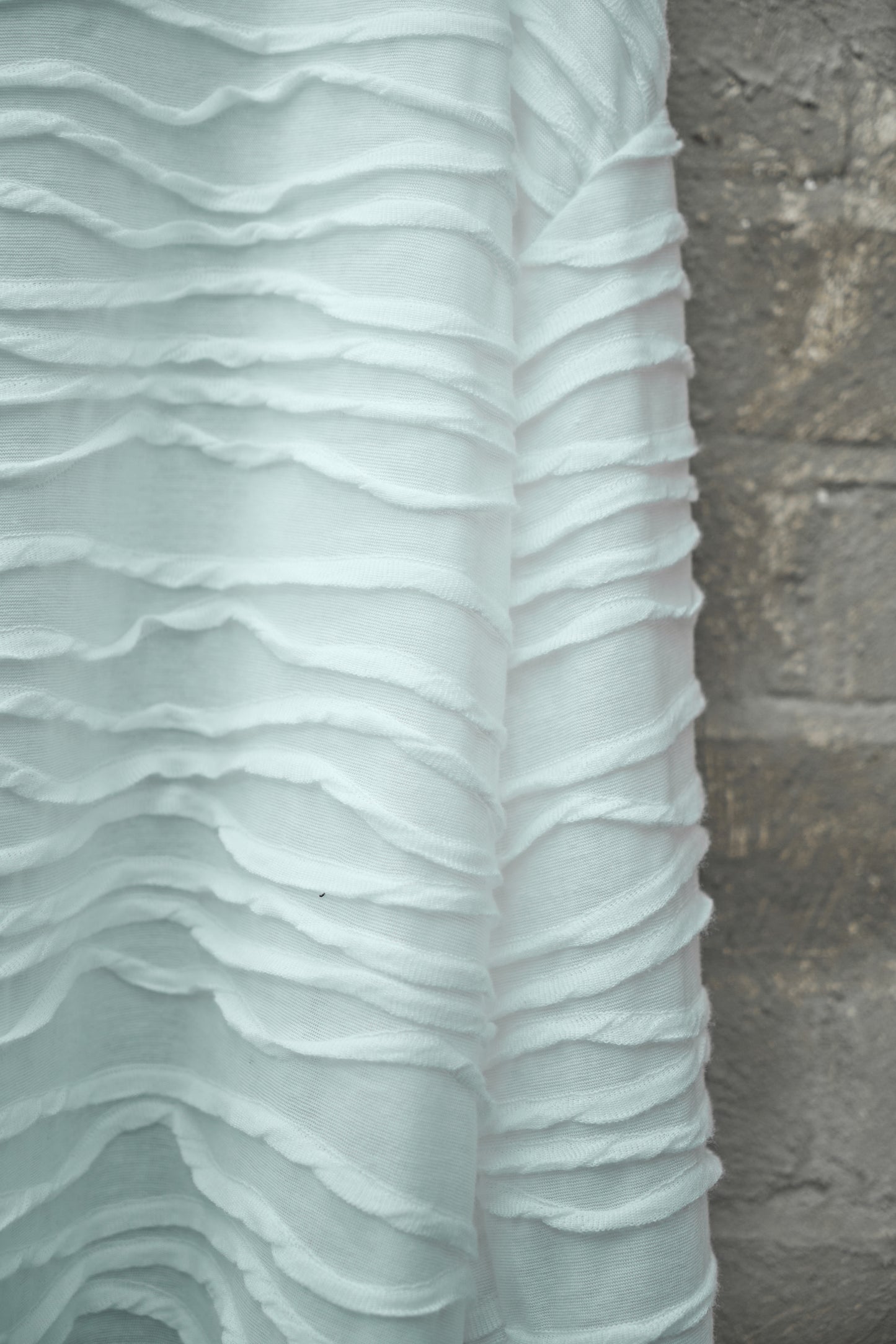 Wavy Texture Long Sleeve