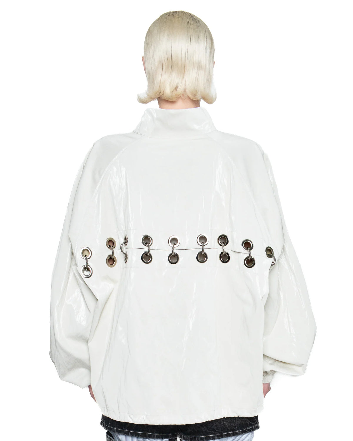 Daybreak windbreaker white