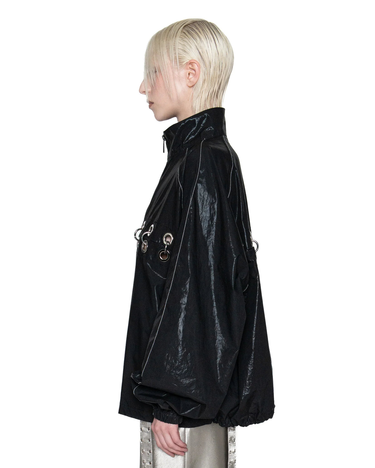 Daybreak windbreaker black