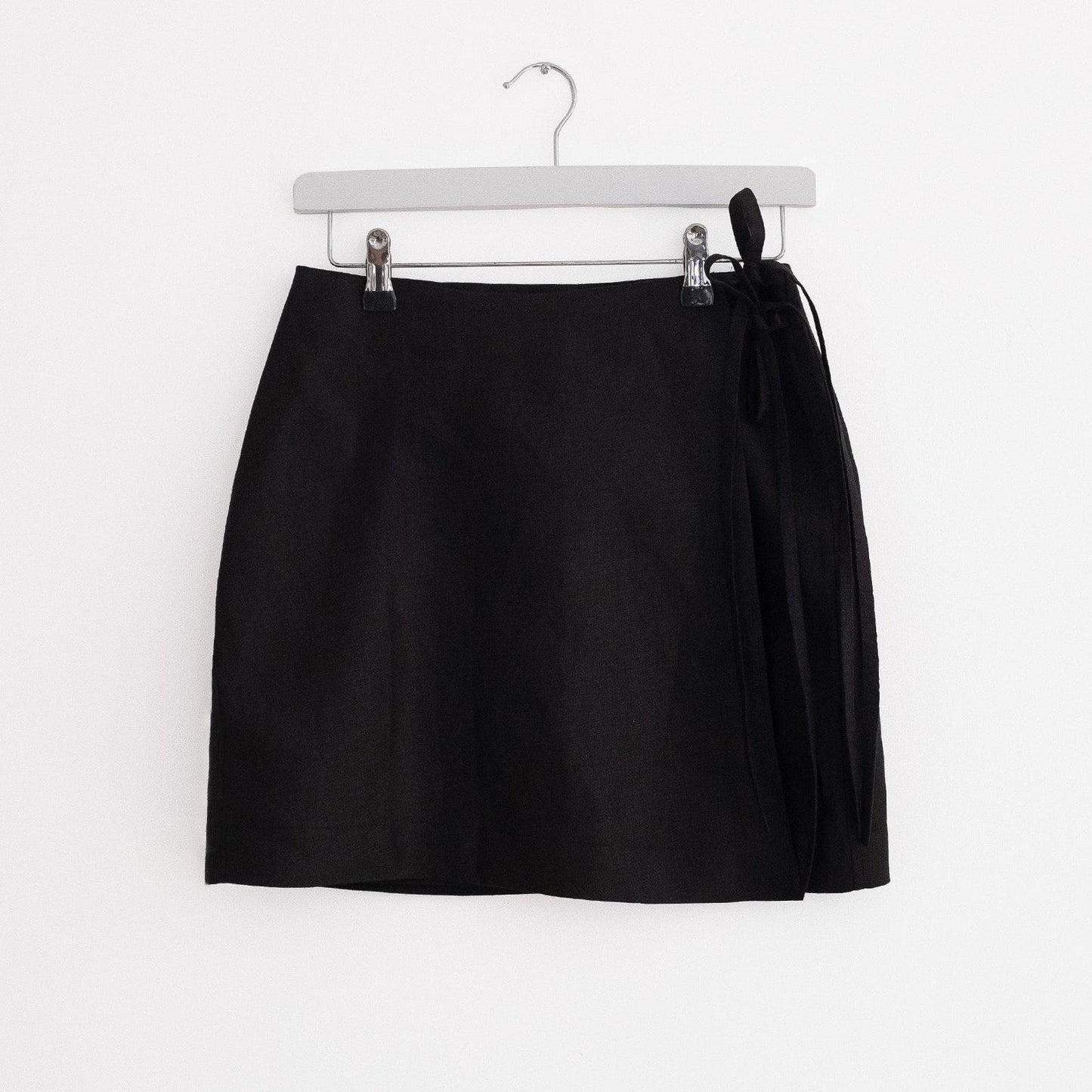 Mini wrap skirt