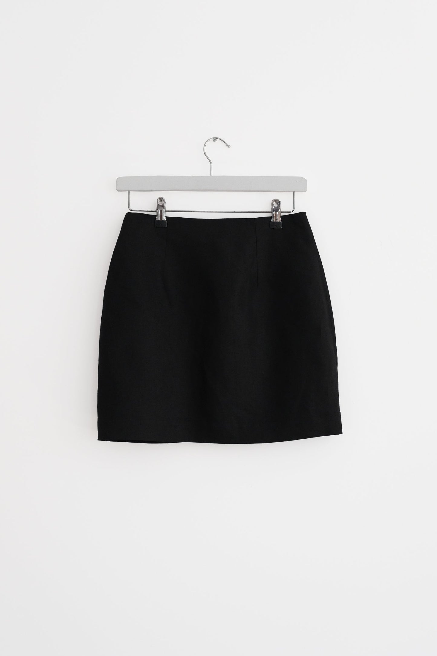 Mini wrap skirt