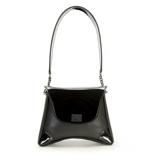 Dinamo bag black / black patent