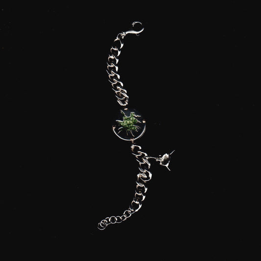 Cocoon pattern bracelet