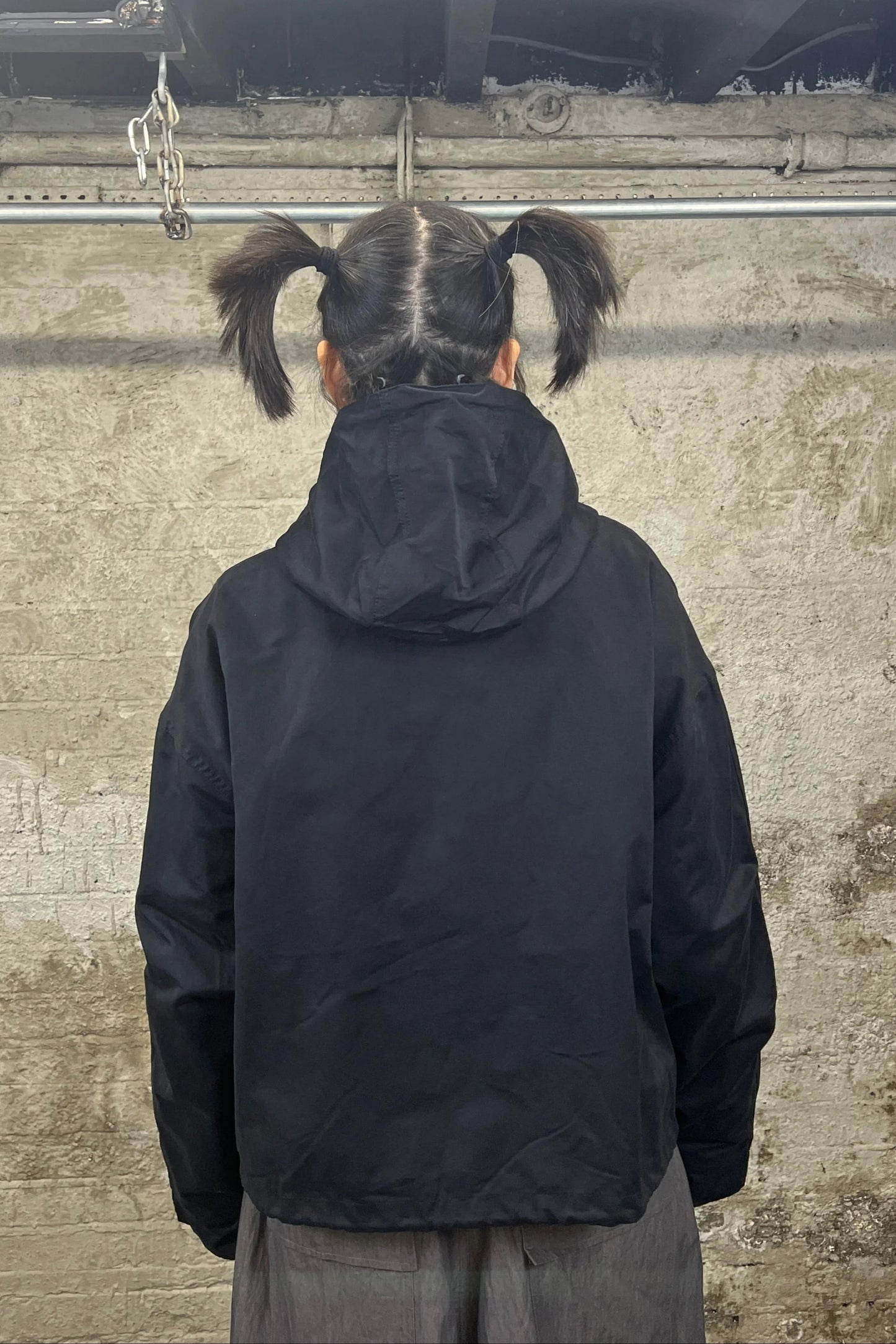 Hooded jacket
