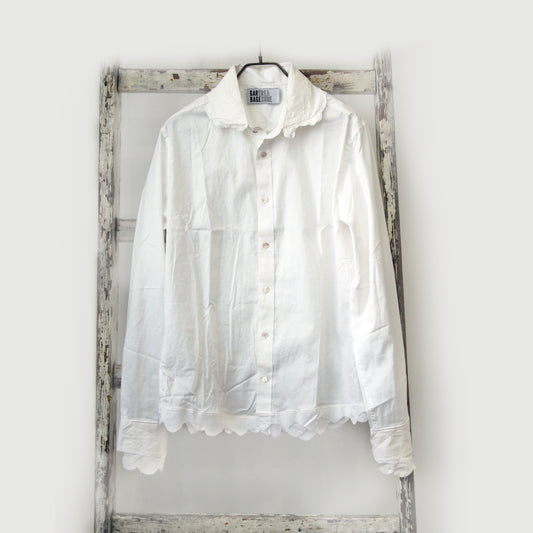 Lui raw cut shirt