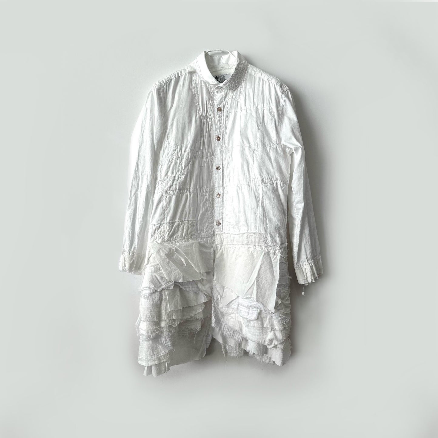 Nubi shirt dress